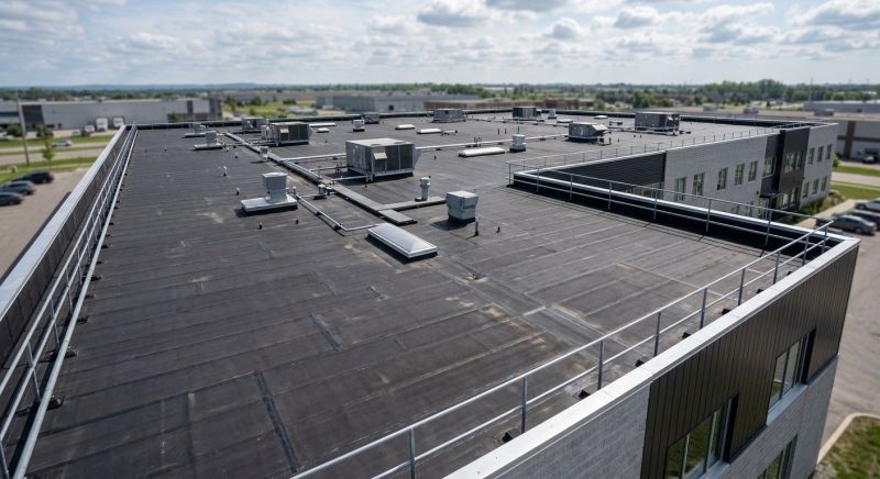 Epdm Roof Sealing in Lawrenceburg, IN