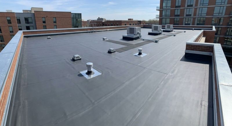 Epdm Roof Sealing in Lawrenceburg, IN