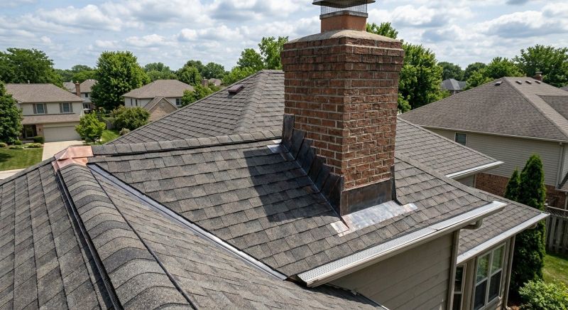 Flashing Replacement Service in Lawrenceburg, IN