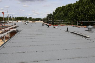 Flat Roof Construction in Lawrenceburg, IN
