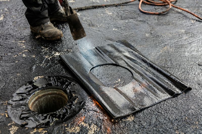 Flat Roof Construction in Lawrenceburg, IN