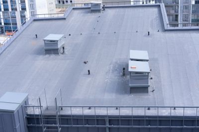 Flat Roof Construction in Lawrenceburg, IN