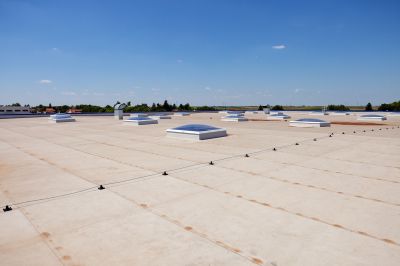 Flat Roof Construction in Lawrenceburg, IN