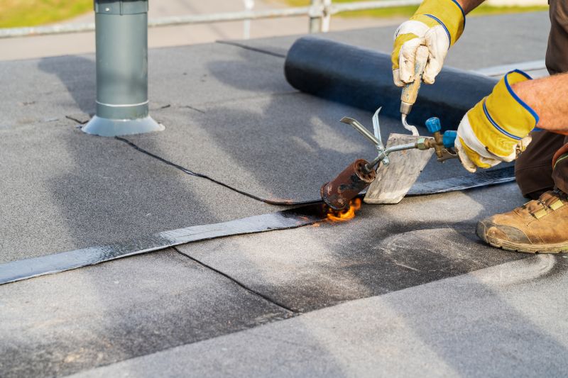 Flat Roof Installation in Aurora, IN