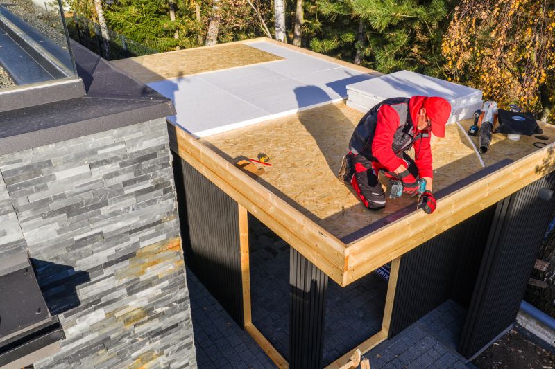 Flat Roof Installation in Cincinnati, OH