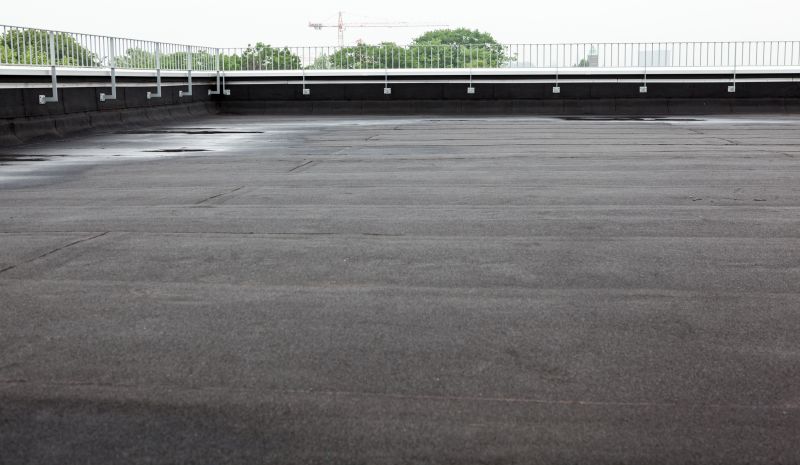Flat Roof Installation in Guilford, IN