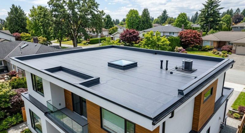 Flat Roof Installation in Guilford, IN