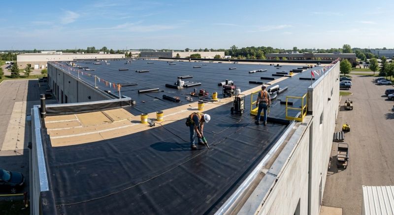 Flat Roof Installation in Independence, KY