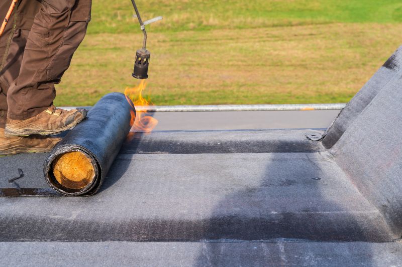Flat Roof Installation in Miamitown, OH