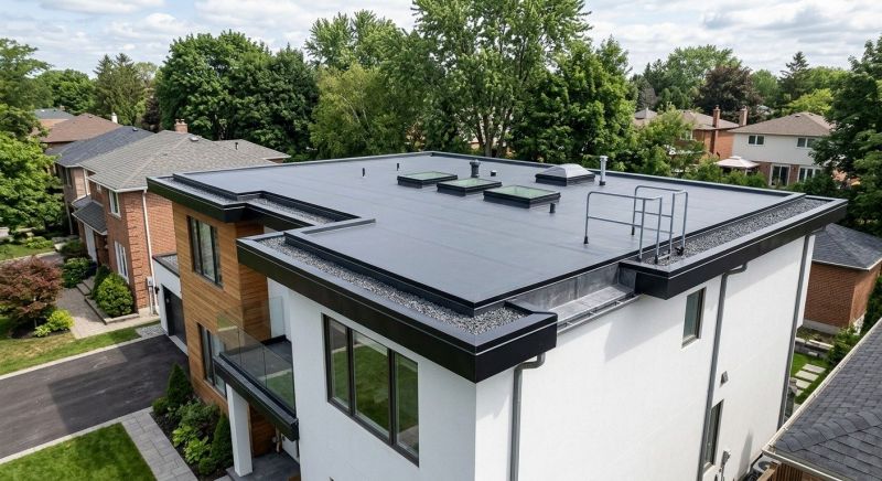 Flat Roof Installation in Rising Sun, IN