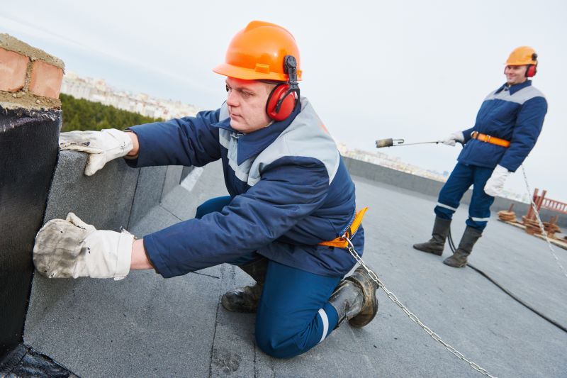 Flat Roof Installation in West Harrison, IN