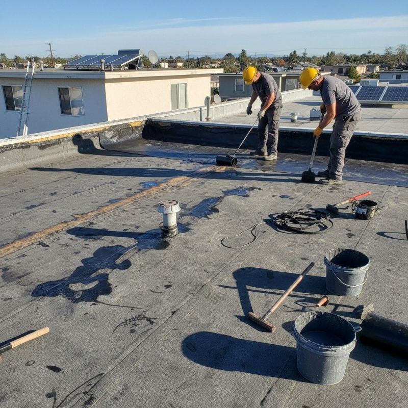 Flat Roof Leak Repair in Lawrenceburg, IN