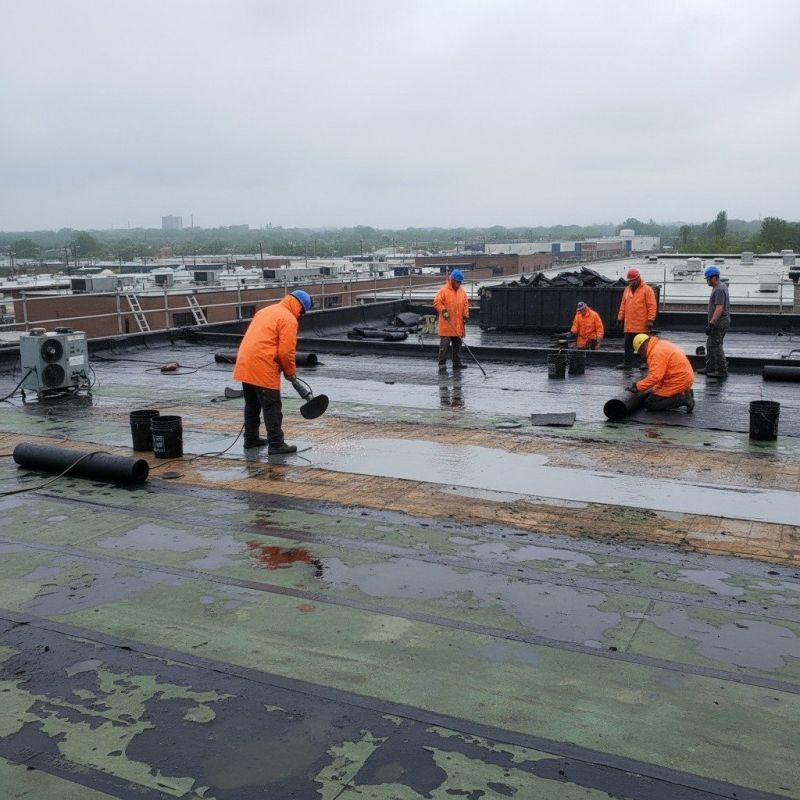 Flat Roof Repair in Burlington, KY