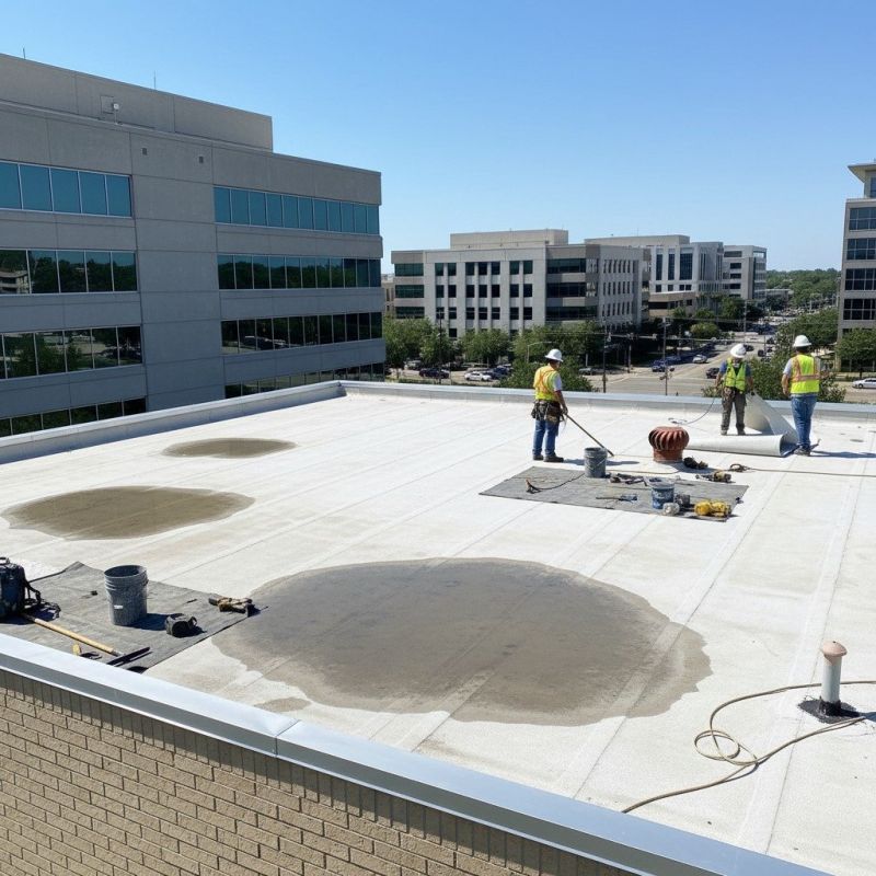 Flat Roof Repair in Cincinnati, OH