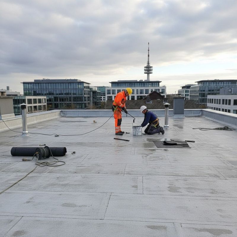 Flat Roof Repair in Florence, KY