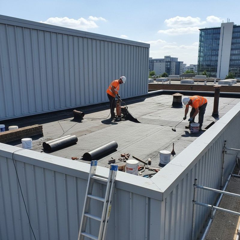 Flat Roof Repair in Florence, KY