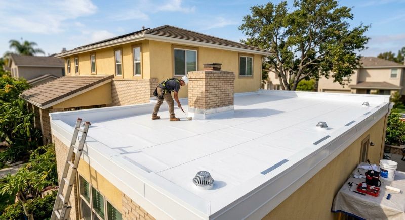 Flat Roof Repair in Versailles, IN