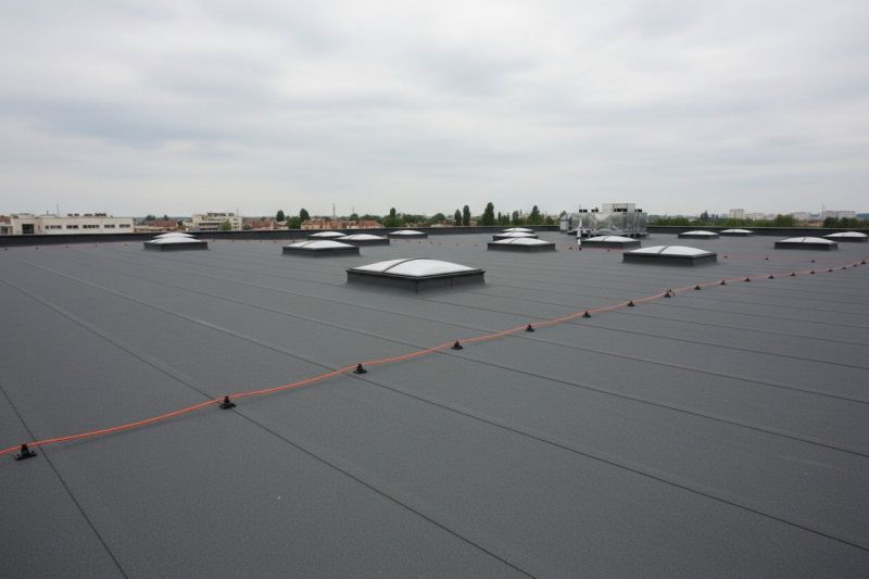 Flat Roof Replacement in Burlington, KY