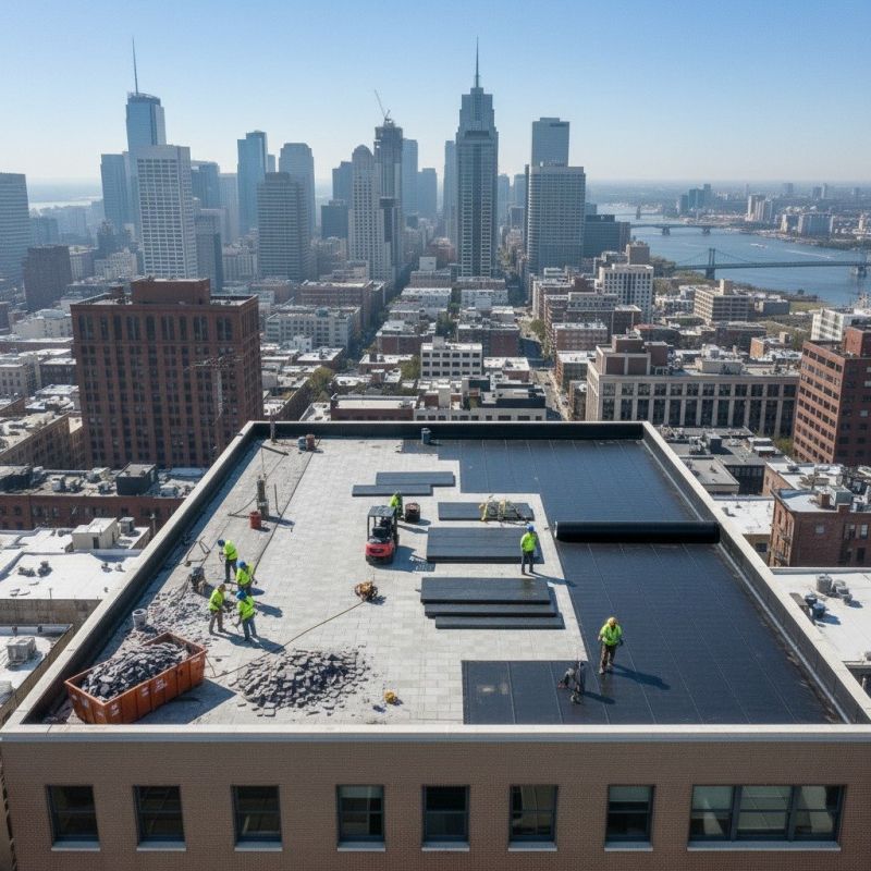 Flat Roof Replacement in Cincinnati, OH
