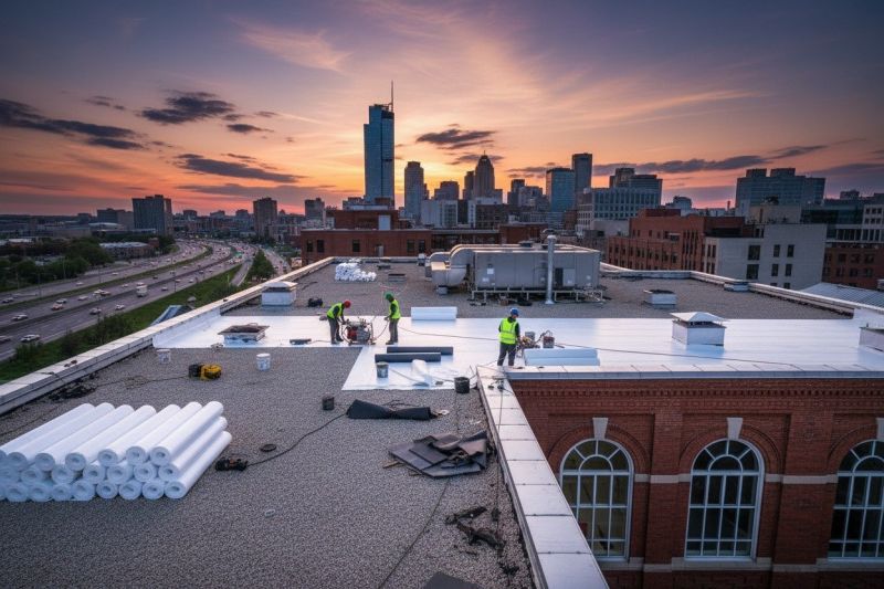 Flat Roof Replacement in Cincinnati, OH