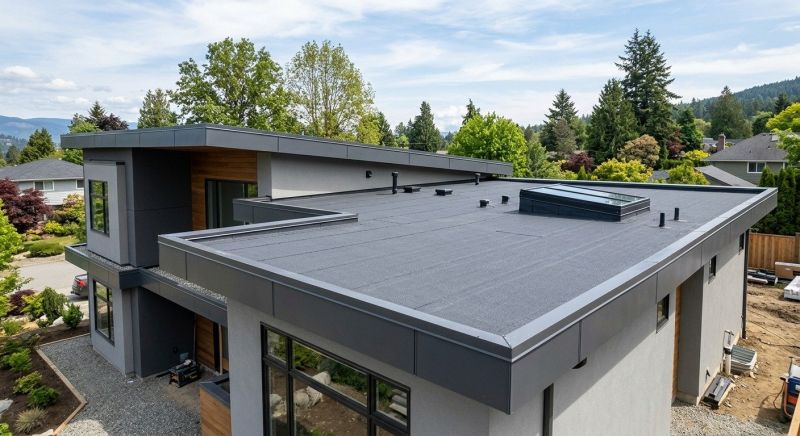 Flat Roof Replacement in Guilford, IN