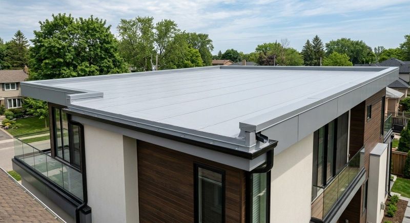 Flat Roof Replacement in Independence, KY