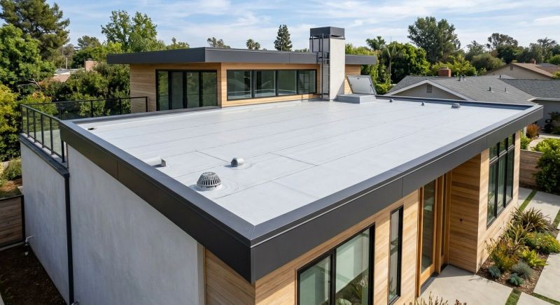 Flat Roof Replacement in Rising Sun, IN