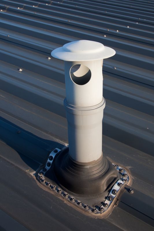 Flat Roof Vent Installation in Lawrenceburg, IN