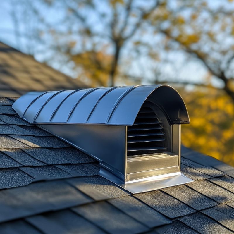 Flat Roof Vent Installation in Lawrenceburg, IN