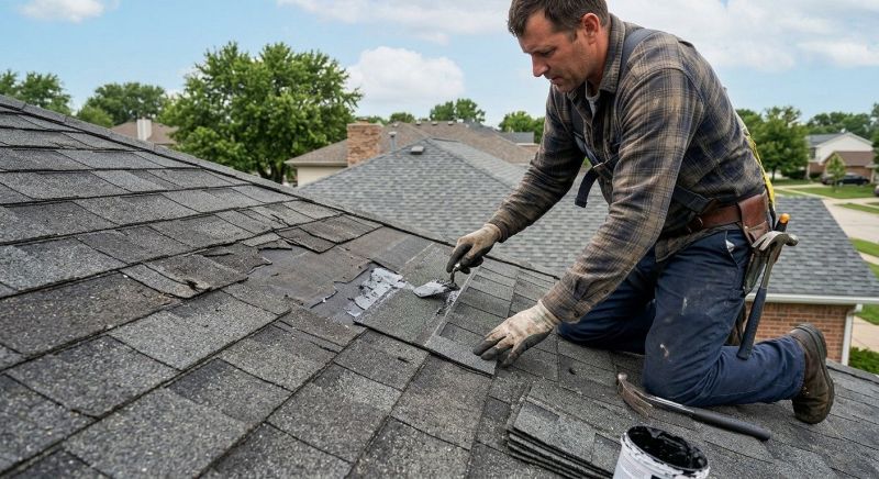 Garage Roof Repair in Lawrenceburg, IN