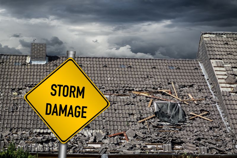 Hail Damage Roof Repair in Aurora, IN