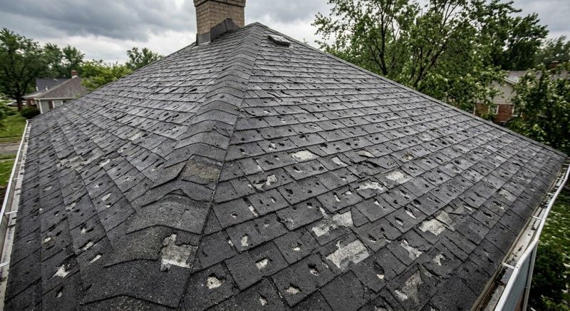 Hail Damage Roof Repair in Fort Thomas, KY