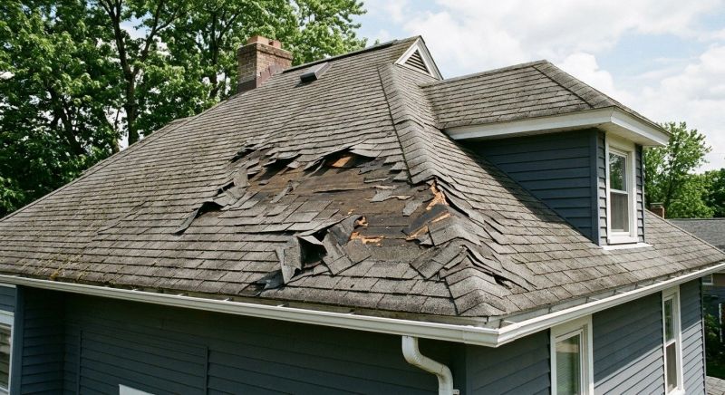Hail Damage Roof Repair in Ft Mitchell, KY