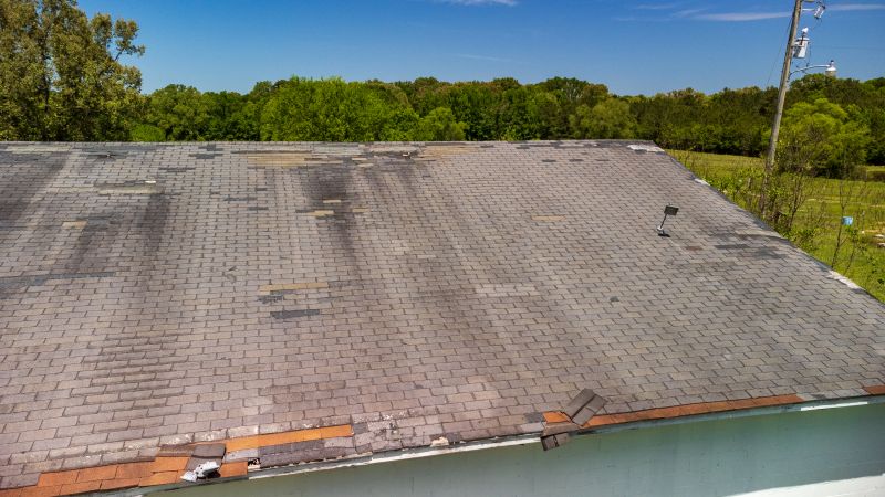 Hail Damage Roof Repair in Union, KY