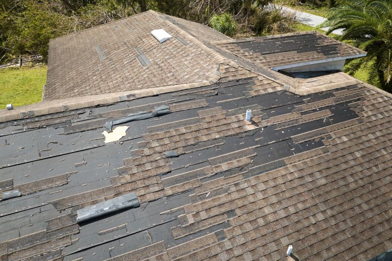 Hail Damage Roof Repair in Versailles, IN