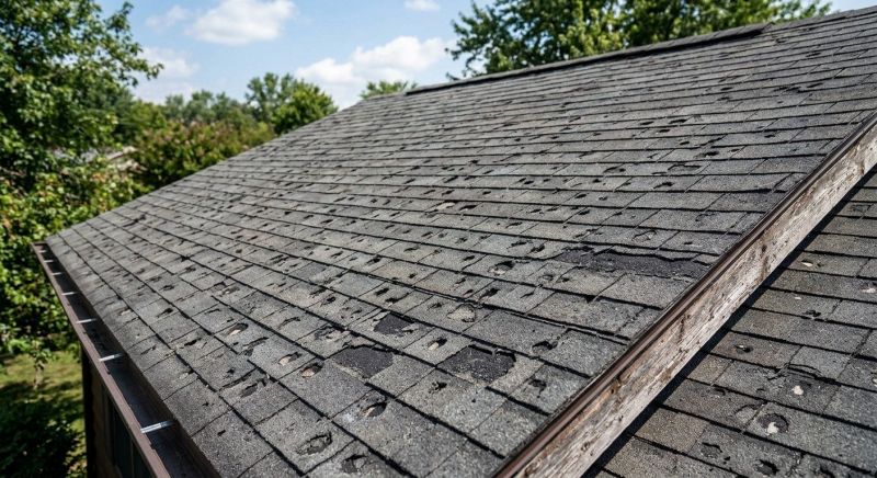 Hail Damage Roof Repair in Walton, KY