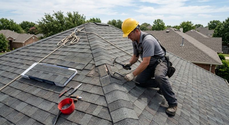 Hip Roof Shingle Replacement in Lawrenceburg, IN