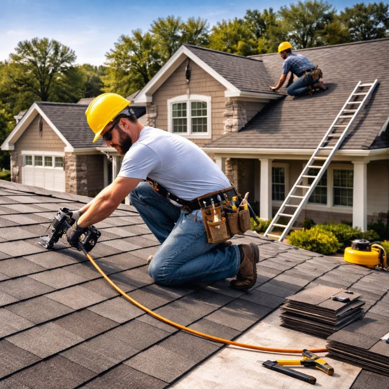 House Roof Installation in Batesville, IN