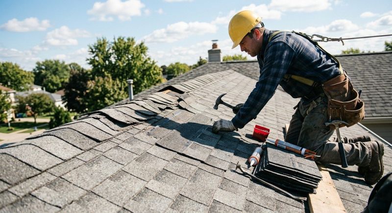 House Roof Repair in Fort Thomas, KY