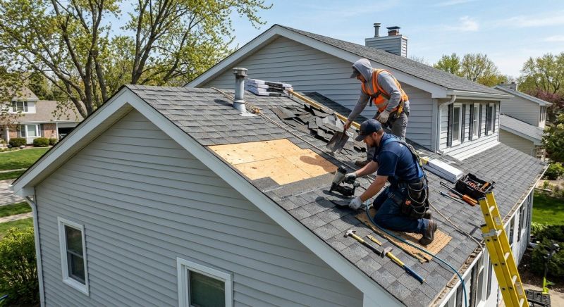 House Roof Repair in Ft Mitchell, KY