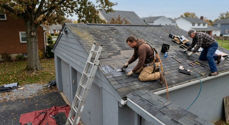 House Roof Repair in Okeana, OH