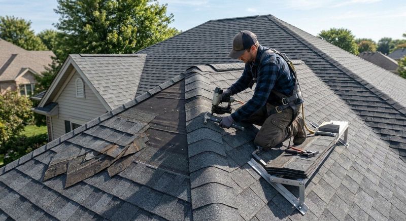 House Shingles Repair in Lawrenceburg, IN