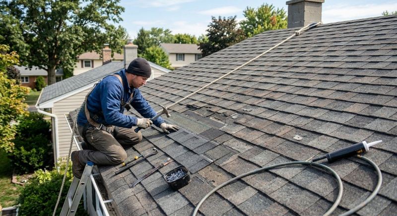 House Shingles Repair in Lawrenceburg, IN