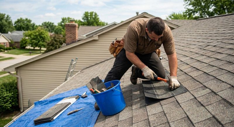 House Shingles Repair in Lawrenceburg, IN