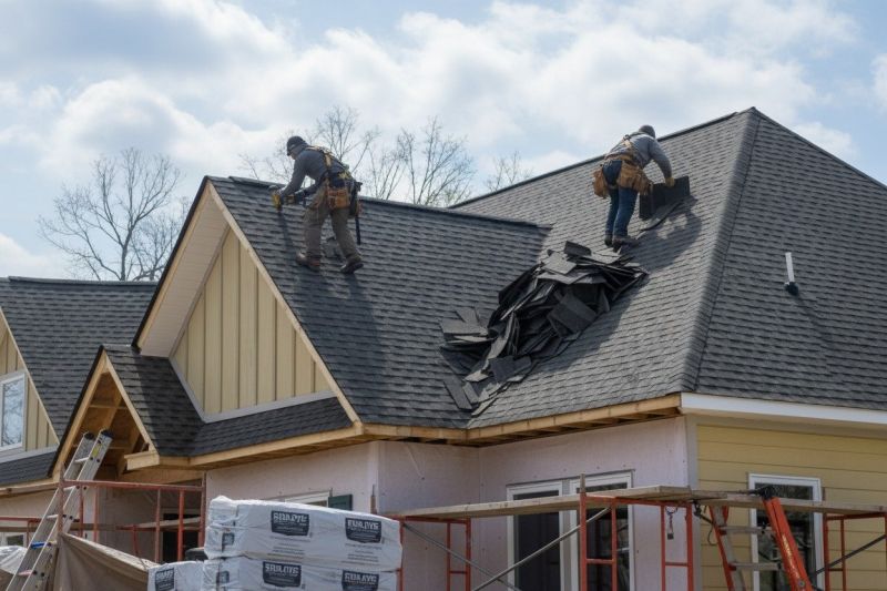 Leaky Roof Replacement in Lawrenceburg, IN