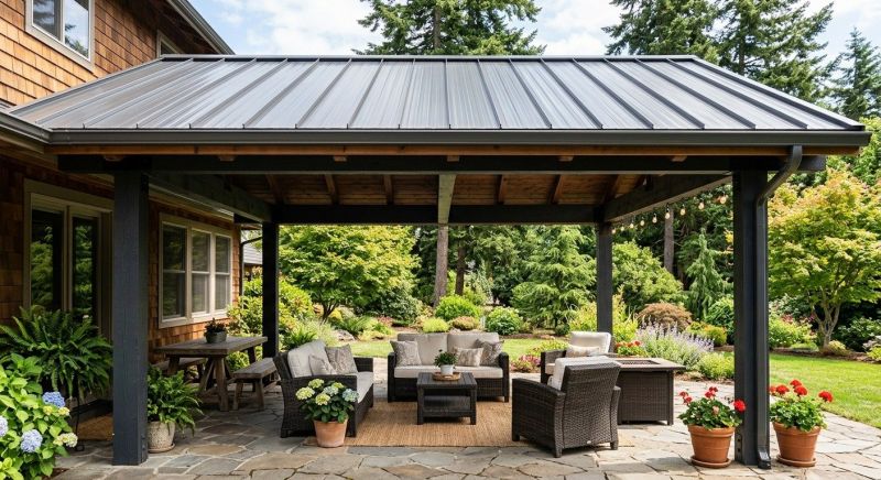 Metal Patio Roof Repair in Lawrenceburg, IN