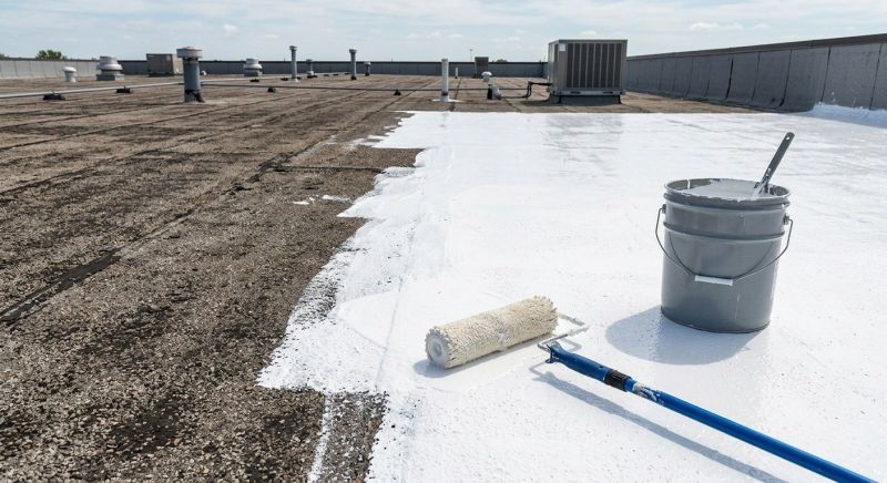 Metal Roof Coating Service in Lawrenceburg, IN