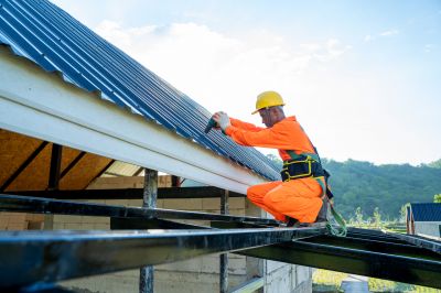 Metal Roof Installation in Aurora, IN