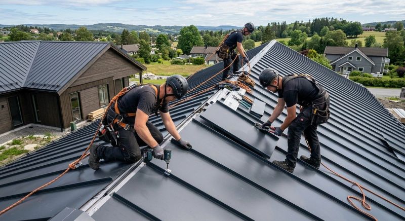 Metal Roof Installation in Dearborn County, IN