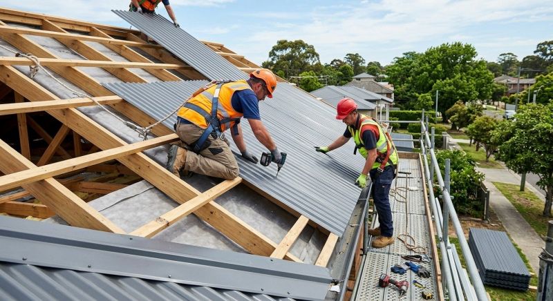 Metal Roof Installation in Walton, KY